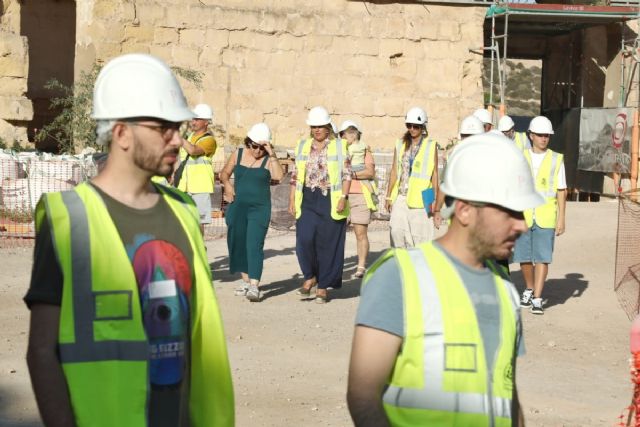 El Ayuntamiento trabaja para hacer estables las visitas por obras al Anfiteatro que han comenzado este miércoles - 1, Foto 1