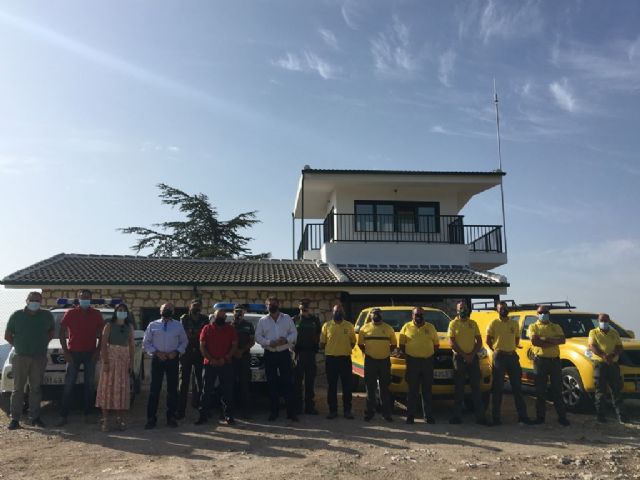 La Comunidad Autónoma mejora el punto de vigilancia forestal de La Rogativa con una inversión de más de 108.000 euros - 1, Foto 1