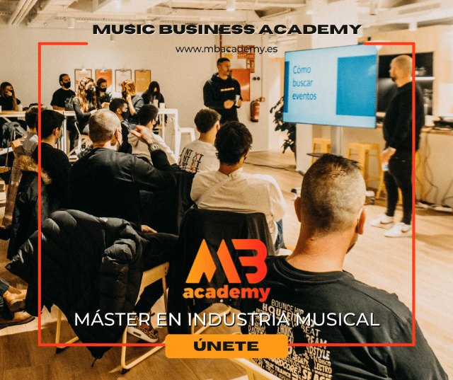 Music Business Academy y Pitch Music Marketing lanzan su máster estrella de Industria Musical en Aticco - 1, Foto 1