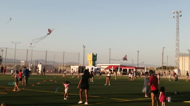 El arte de los niños torreños de volar una cometa en tiempo de Fiestas Patronales - 5, Foto 5