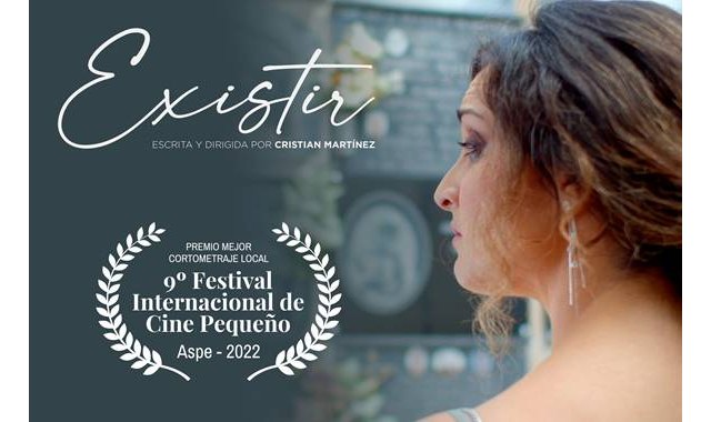 Existir, de Cristian Martínez, premiado en el 9º festival internacional de cine pequeño de Aspe - 1, Foto 1