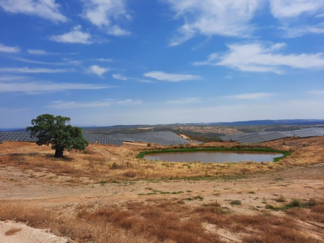 Iberdrola inicia la puesta en marcha de 100 nuevos MW solares en Extremadura que suministrarán energía limpia a 45.000 hogares - 1, Foto 1