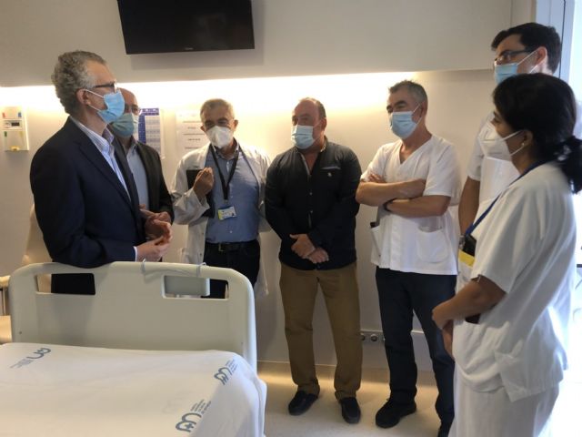 Salud mejora las unidades de tratamiento respiratorio para garantizar la óptima asistencia en el hospital del Mar Menor - 2, Foto 2