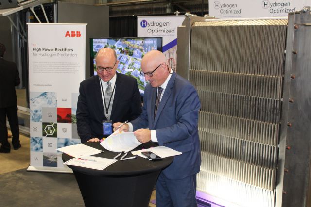 ABB y Hydrogen Optimized amplían su asociación en materia de hidrógeno, incluyendo una inversión estratégica - 2, Foto 2