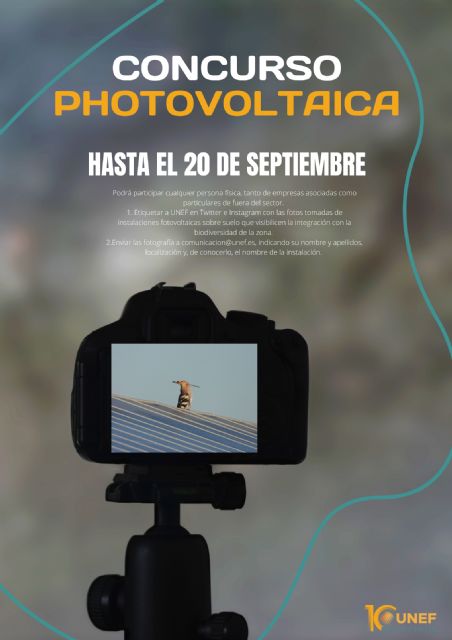 UNEF lanza la II Edición del Concurso de Fotografía PHOTOVOLTAICA para dar a conocer las buenas prácticas de sostenibilidad del sector - 1, Foto 1