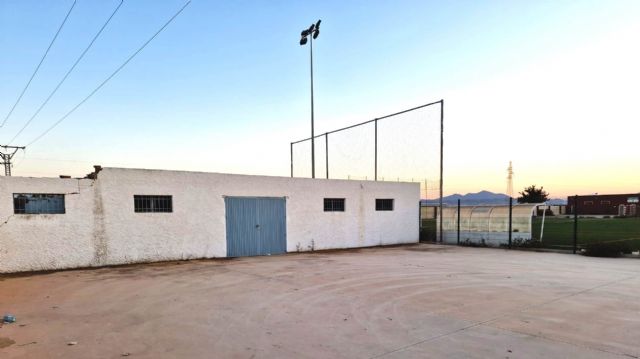 Sí Cartagena denuncia el estado de ruina del antiguo vestuario del polideportivo municipal del Albujón - 2, Foto 2