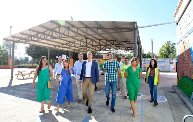 El Ayuntamiento de Murcia realiza obras de mejora en más de una veintena de colegios del municipio - 1, Foto 1