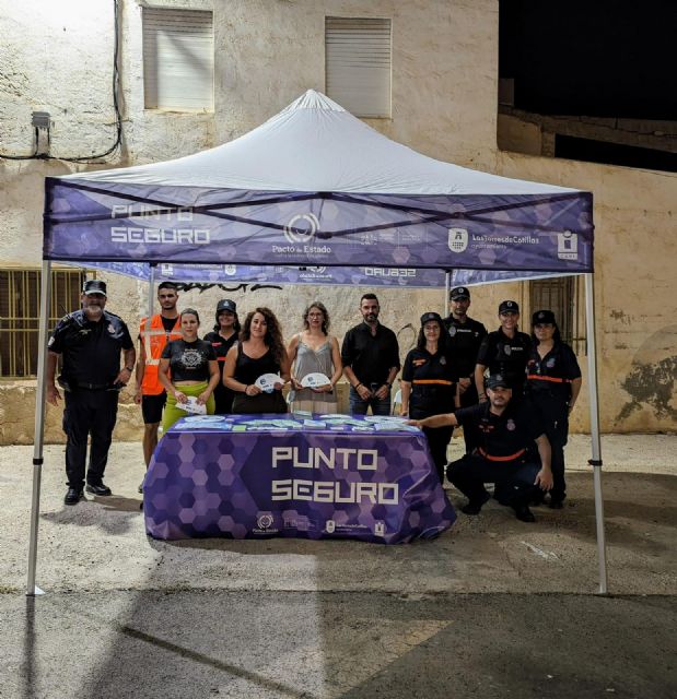 Las fiestas patronales torreñas cuentan con un Punto Seguro para atender cualquier tipo de agresión - 1, Foto 1