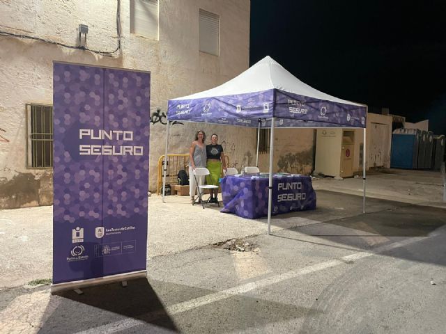 Las fiestas patronales torreñas cuentan con un Punto Seguro para atender cualquier tipo de agresión - 2, Foto 2