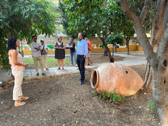 El Plan Recupera de parques y jardines continúa su recorrido por las pedanías - 3, Foto 3