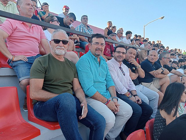 El alcalde Tomás Rubio arropa con su presencia el Memorial Fernando Túnez Merlo - 1, Foto 1