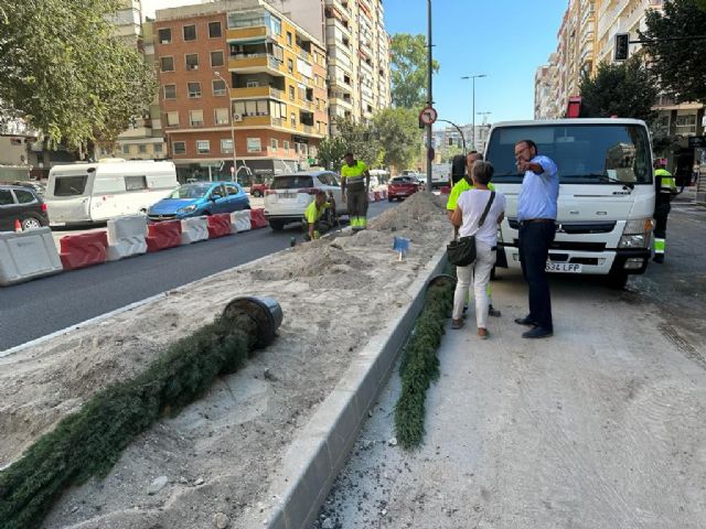 Ballesta simbolizará las Tres Culturas que dan origen a Murcia en los nuevos accesos a la ciudad por Ronda Norte y Primo de Rivera - 2, Foto 2