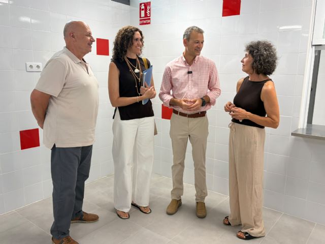 Finalizan las obras de los nuevos comedores escolares en cuatro pedanías para su puesta en marcha el próximo curso Finalizan las obras de los nuevos comedores escolares en cuatro pedanías para su puesta en marcha el próximo curso