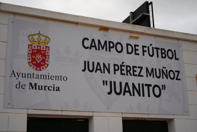 Murcia mejora la accesibilidad al Campo de Fútbol de Casillas-Monteagudo Murcia mejora la accesibilidad al Campo de Fútbol de Casillas-Monteagudo