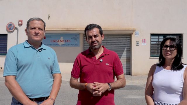 VOX pide reforzar el centro de salud de Calasparra con personal suficiente y servicio de urgencias 24 horas VOX pide reforzar el centro de salud de Calasparra con personal suficiente y servicio de urgencias 24 horas