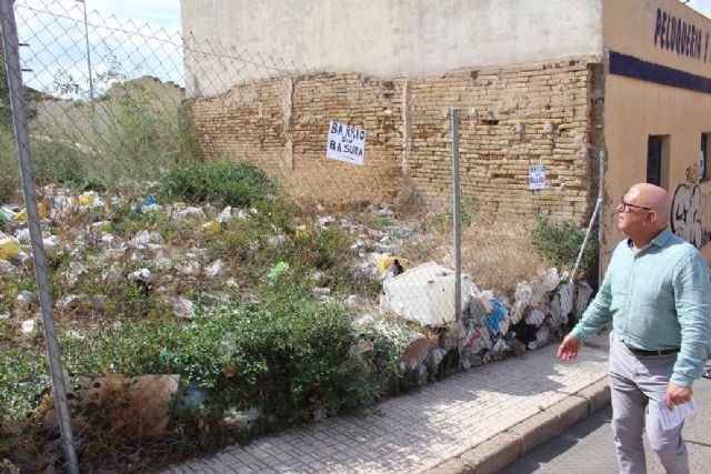 Cs registra su plan de choque contra los solares abandonados en todo el municipio y pide el apoyo de todos los grupos - 1, Foto 1