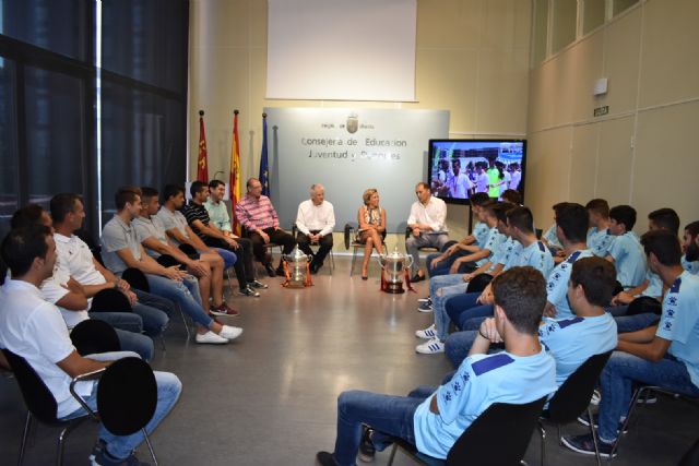 Martínez-Cachá recibe a los medallistas de fútbol playa en los campeonatos nacionales y en la liga europea - 1, Foto 1