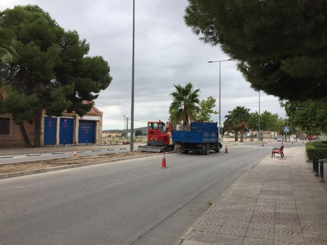 En marcha las obras de avenida de la Libertad, que mejorará su estado actual - 1, Foto 1