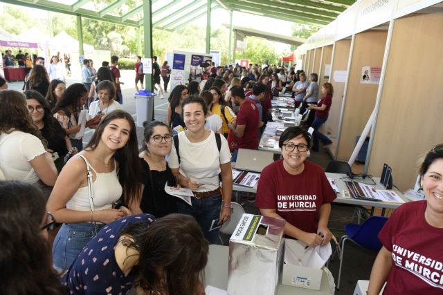 La Universidad de Murcia enseña sus servicios para estudiantes - 5, Foto 5