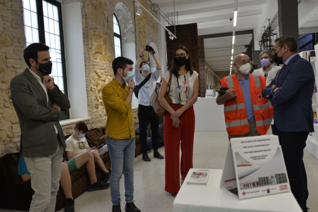 Inaugurada la Exposición sobre las Unidades de Respuesta de Emergencia de Cruz Roja - 1, Foto 1