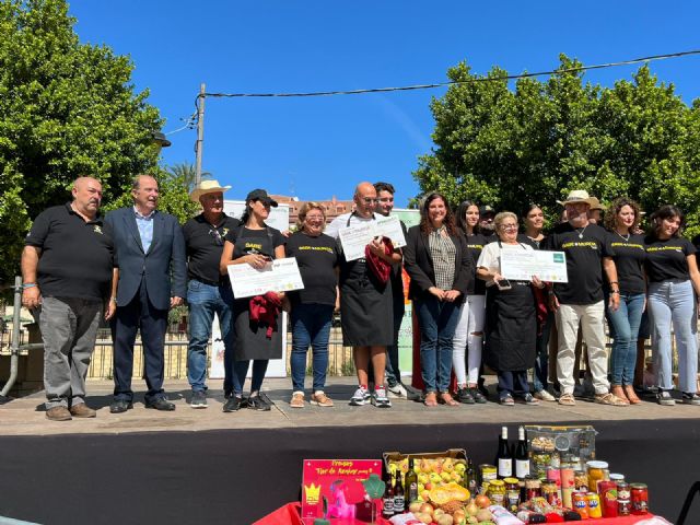 Isabel Jiménez se lleva el primer premio de la III edición de ´Sabe a Murcia´ a la olla gitana - 3, Foto 3