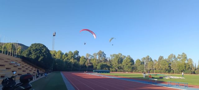 Cuarenta pilotos en la concentración nacional de parapente - 1, Foto 1