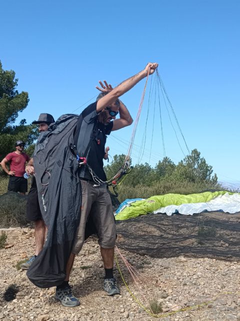 Cuarenta pilotos en la concentración nacional de parapente - 2, Foto 2