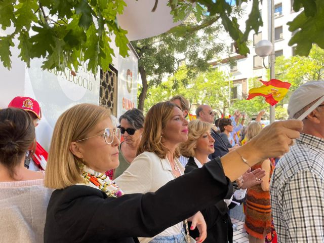 Rosa Medina: los lorquinos nos rebelamos para no ser ciudadanos de segunda y defendemos la igualdad de todos ante la Ley - 1, Foto 1