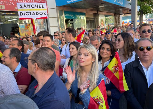 Rosa Medina: los lorquinos nos rebelamos para no ser ciudadanos de segunda y defendemos la igualdad de todos ante la Ley - 2, Foto 2