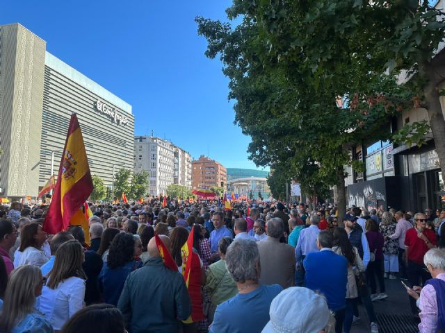 Rosa Medina: los lorquinos nos rebelamos para no ser ciudadanos de segunda y defendemos la igualdad de todos ante la Ley - 3, Foto 3