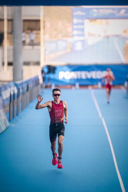 Sergio Baxter, en las Gran Final de las Series Mundiales de Triatlón - 1, Foto 1