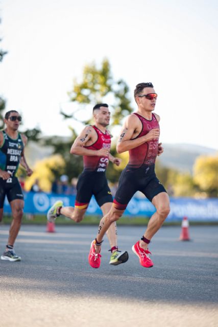 Sergio Baxter, en las Gran Final de las Series Mundiales de Triatlón - 2, Foto 2