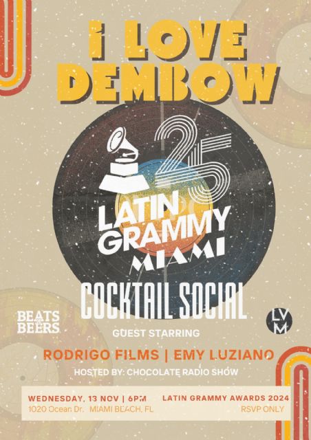 I Love Dembow Social a celebrarse en marco Latin Grammy’s - 2, Foto 2