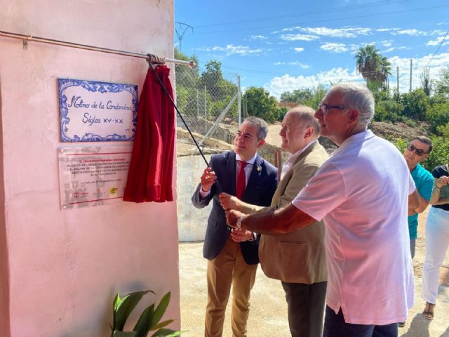 Lorquí inaugura la recuperación museística de un antiguo molino hidráulico - 3, Foto 3