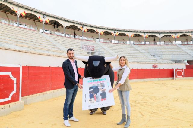 El Coso de Sutullena, espacio protagonista del tradicional 'Encierro Infantil' de la Feria de Lorca de este año - 3, Foto 3