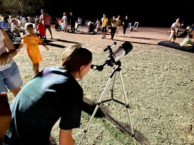 Un total de 1.500 personas disfrutan del Observatorio Astronómico Cabezo de la Jara durante la temporada de verano - 1, Foto 1