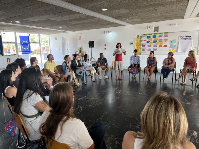 Una veintena de jóvenes se forman como voluntarios del Cuerpo Europeo de Solidaridad en Águilas - 1, Foto 1