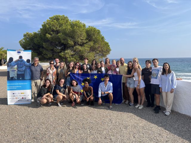 Una veintena de jóvenes se forman como voluntarios del Cuerpo Europeo de Solidaridad en Águilas - 3, Foto 3