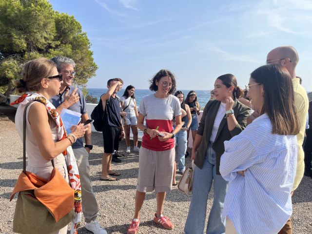 Una veintena de jóvenes se forman como voluntarios del Cuerpo Europeo de Solidaridad en Águilas - 4, Foto 4