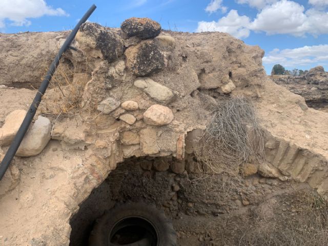 El PSOE exige al Ayuntamiento de Lorca un plan de conservación del entorno BIC de la Torre del Molino del Consejero - 1, Foto 1