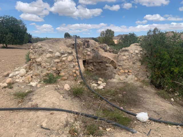 El PSOE exige al Ayuntamiento de Lorca un plan de conservación del entorno BIC de la Torre del Molino del Consejero - 4, Foto 4