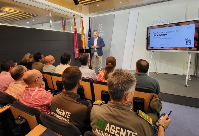 La Consejería de Medio Ambiente analiza las actuaciones de recuperación y conservación del lince ibérico en la Región - 1, Foto 1