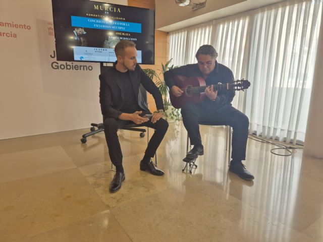 El artista José Blaya pone voz al concierto ´Murcia es Romántica y Solidaria´ en beneficio de AMDEM - 2, Foto 2