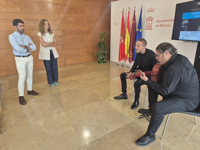 El artista José Blaya pone voz al concierto ´Murcia es Romántica y Solidaria´ en beneficio de AMDEM - 3, Foto 3