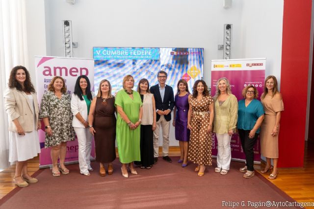 Cartagena acoge una cumbre nacional de mujeres directivas y empresarias - 1, Foto 1