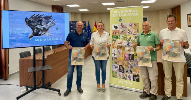 El Ayuntamiento de Fortuna celebra el próximo 6 de octubre el Día Mundial de las Aves - 1, Foto 1