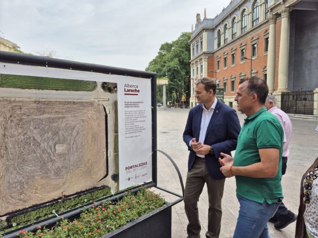 Los últimos avances de las actuaciones arqueológicas en las Fortalezas Rey Lobo llegan a los murcianos con una exposición y una conferencia - 2, Foto 2