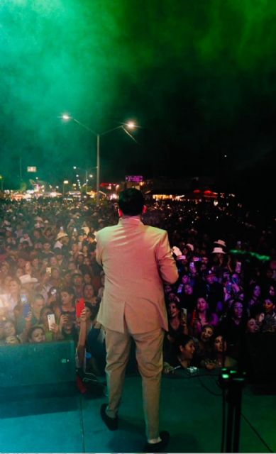 El público de Huatabampo, Sonora recibe con júbilo a uno de sus máximos exponentes del regional mexicano: Aldo Trujillo, el cantautor sigue cautivando con su música - 3, Foto 3