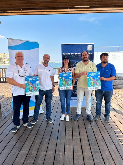 Más de 150 windsurfistas participarán en el 25 aniversario del Surfari Mar Menor de Los Alcázares - 1, Foto 1