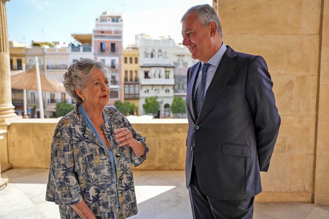 Sociedad. Sevilla . La Abuela de Dragones, el cameo sevillano del nuevo capítulo de ‘La Casa del Dragón’ - 1, Foto 1